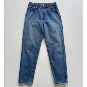 Vtg 80s 90s Levi's 560 Blue Denim Jeans / Made in USA / Sz 10M / Loose Fit